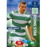 Comprar Cromo James Forrest Rising Star Celtic Panini Adrenalyn XL Champions League 2013 14