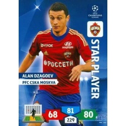Alan Dzagoev Star Player CSKA Moskva 131