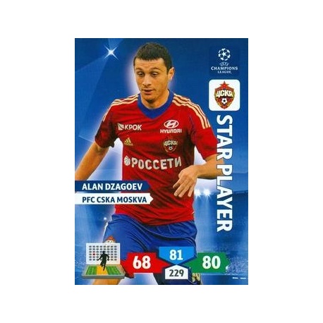 Alan Dzagoev Star Player CSKA Moskva 131
