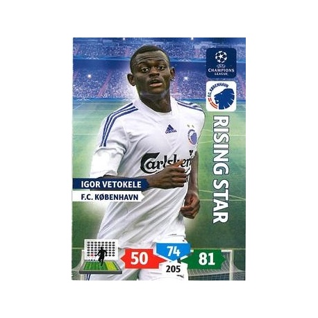 Igor Vetokele Rising Star Kobenhavn 161