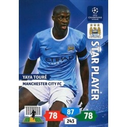 Yaya Toure Star Player Manchester City 168