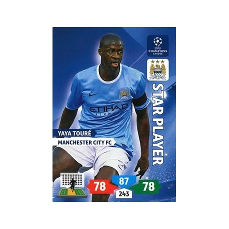Yaya Toure Star Player Manchester City 168