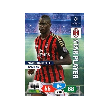 Mario Balotelli Star Player AC Milan 188