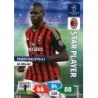 Comprar Trading Card Mario Balotelli Star Player AC Milan Adrenalyn XL Champions League 2013-14