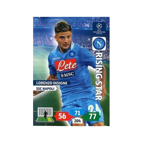 Lorenzo Insigne Rising Star SSC Napoli 198