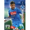 Buy Cards Lorenzo Insigne SSC Napoli Adrenalyn XL Uefa Champions League 2013/14