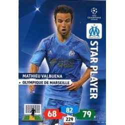 Mathieu Valbuena Star Player Olympique Marseille 212