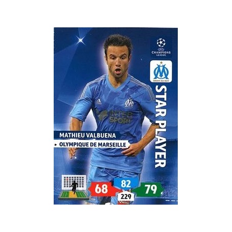 Mathieu Valbuena Star Player Olympique Marseille 212