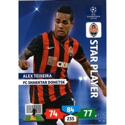 Alex Teixeira Star Player Shakhtar Donetsk 257