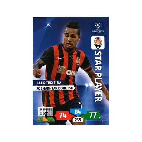 Alex Teixeira Star Player Shakhtar Donetsk 257