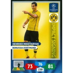 Henrikh Mkhitaryan Impact Signings Borussia Dortmund 269