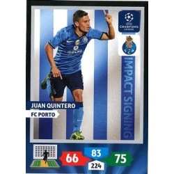 Juan Quintero Impact Signings Porto 282