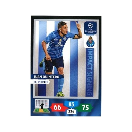 Juan Quintero Impact Signings Porto 282