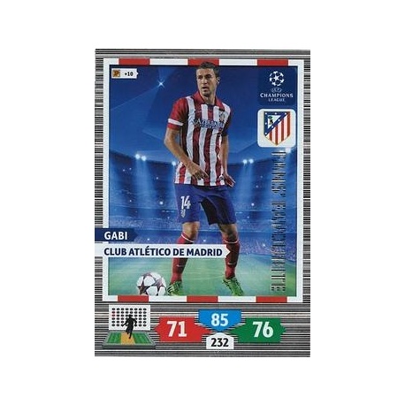 Gabi Fans Favourites Atletico Madrid 292