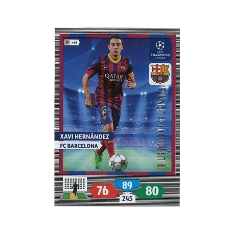 Xavl Hernandez Fans Favourites Barcelona 293