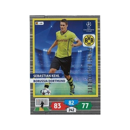 Sebastian Kehl Fans Favourites Borussia Dortmund 298