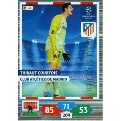 Thibaut Courtois Goal Stopper Atletico Madrid 318