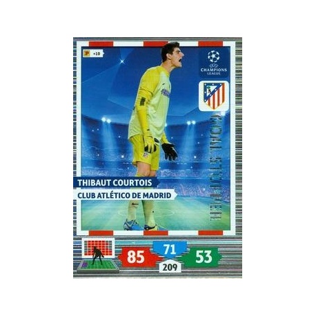 Thibaut Courtois Goal Stopper Atletico Madrid 318
