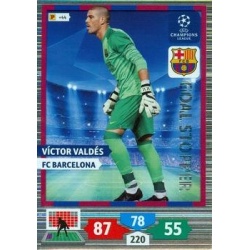 Victor Valdes Goal Stopper Barcelona 319