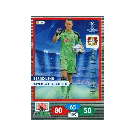 Bernd Leno Goal Stopper Bayer 04 Leverkusen 320