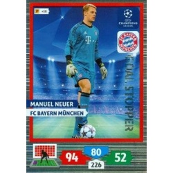 Manuel Neuer Goal Stopper Bayern Munchen 321