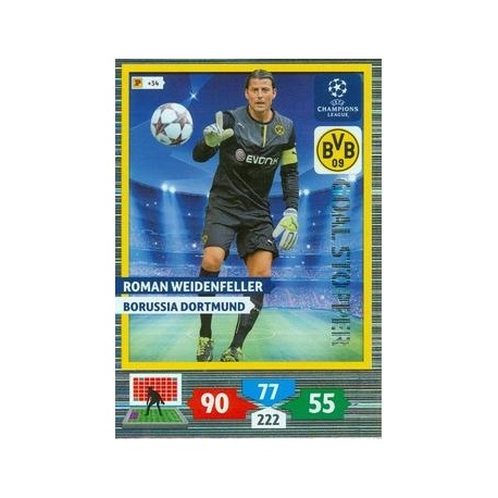 Roman Weidenfeller Goal Stopper Borussia Dortmund 322