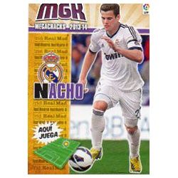 Nacho Fichas Bis Real Madrid 207 Bis