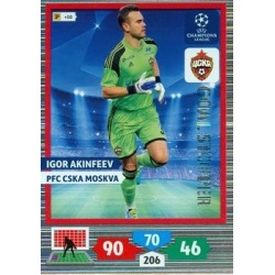 Igor Akinfeev Goal Stopper CSKA Moskva 324
