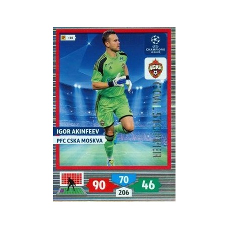 Igor Akinfeev Goal Stopper CSKA Moskva 324