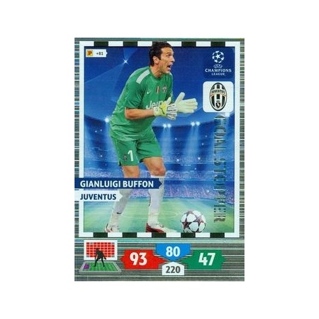 Gianluigi Buffon Goal Stopper Juventus 325