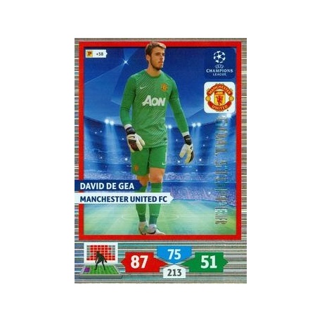 David de Gea Goal Stopper Manchester United 327