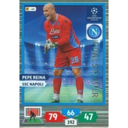 Pepe Reina Goal Stopper SSC Napoli 329