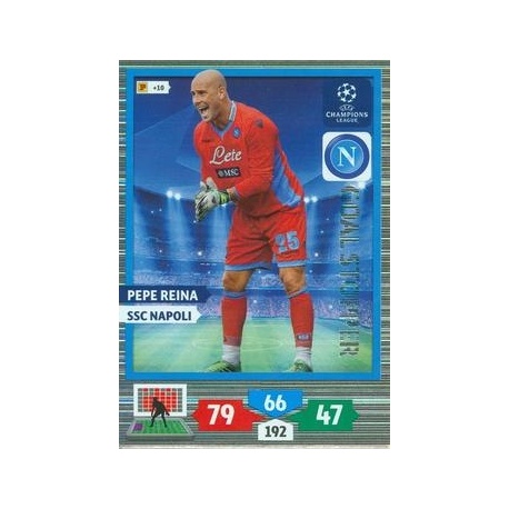 Pepe Reina Goal Stopper SSC Napoli 329