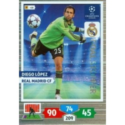 Diego Lopez Goal Stopper Real Madrid 332