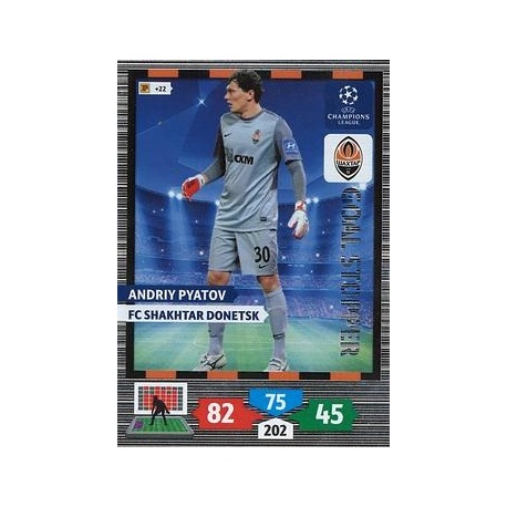 Andriy Pyatov Goal Stopper Shakhtar Donetsk 333