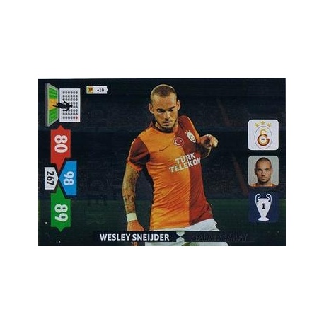 Wesley Sneijder Game Changers Galatasaray 340