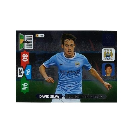 David Silva Game Changers Manchester City 343