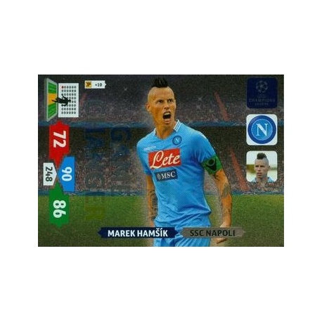 Marek Hamsik Game Changers SSC Napoli 346