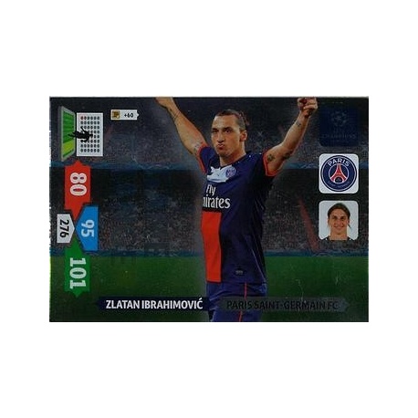 Zlatan Ibrahimovic Game Changers PSG 348