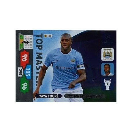 Yaya Toure Top Master Manchester City 357