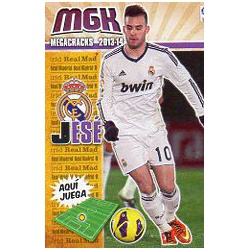 Jese Fichas Bis Real Madrid 213 Bis