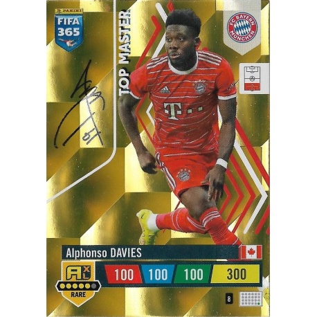 Alphonso Davies Top Master 8