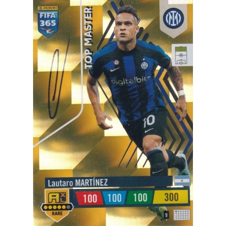 Lautaro Martínez Top Master 9