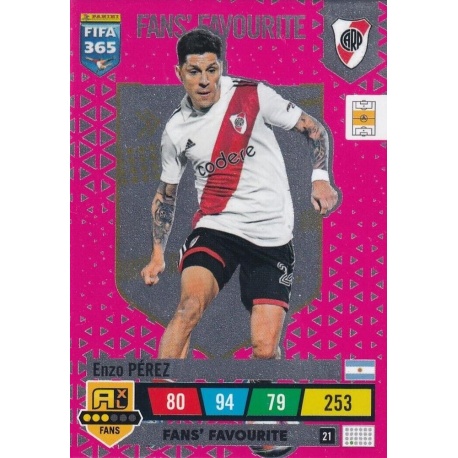 Enzo Pérez Fans Favourite River Plate 21