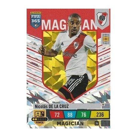 Nicolás De La Cruz Magician River Plate 26