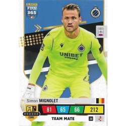 Simon Mignolet Club Brugge 28