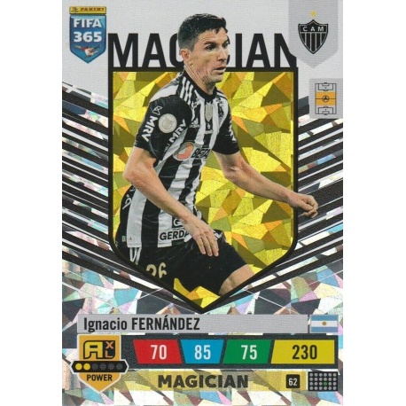 Ignacio Fernández Magician Atlético Mineiro 62