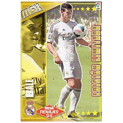 Bale Edición Limitada Real Madrid 510 Megacracks 2013-14