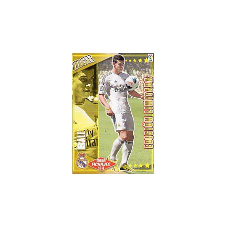 Bale Edición Limitada Real Madrid 510 Megacracks 2013-14