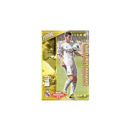 Bale Edición Limitada Fichas Bis Real Madrid 510 Megacracks 2013-14